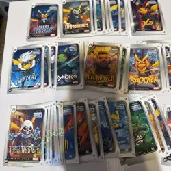 Pikachu Hero’s And Villains 185 Card Lot No Doubles - Image 3