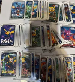 Pikachu Hero’s And Villains 185 Card Lot No Doubles - Image 4