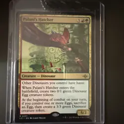 MTG Palani's Hatcher, NM-Mint, (LCI #0237) Regular - Image 1