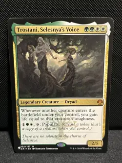 Trostani, Selesnya's Voice The List NM MTG - Image 1