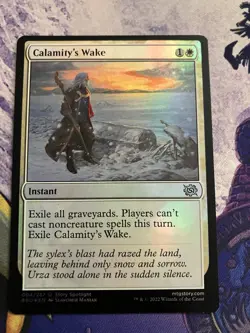 Calamity's Wake The Brothers' War Foil - Image 1