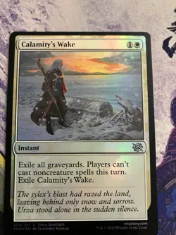 Calamity's Wake The Brothers' War Foil - Image 2