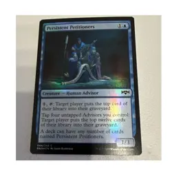 Wizards of the Coast MTG Persistent Petitioners Ravnica Allegiance Foil 44 Blue… - Image 1