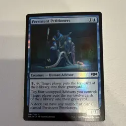 Wizards of the Coast MTG Persistent Petitioners Ravnica Allegiance Foil 44 Blue… - Image 2