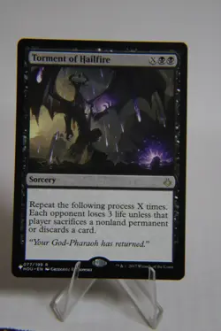 Torment of Hailfire 77 The List Reprints NM English 1125 - Image 1