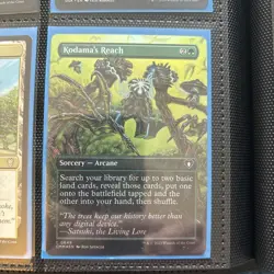 MTG - Kodama's Reach - Borderless - Commander Masters - Magic the Gathering - Image 1