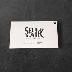 M.T.G. Secret Lair Drop: Featuring: Phoebe Wahl Foil N/NM Condition - Image 1