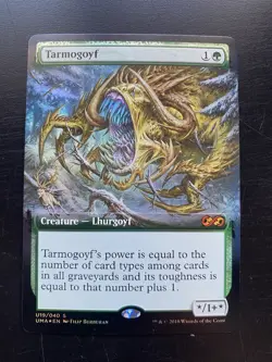 Wizards of the Coast Tarmogoyf Ultimate Masters Special Creature Box Topper U19… - Image 1