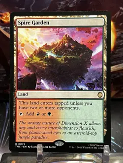 MTG | Spire Garden [Teenage Mutant Ninja Turtles] NF - Image 1