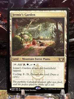 MTG | Jetmir's Garden [The List] NF - Image 1