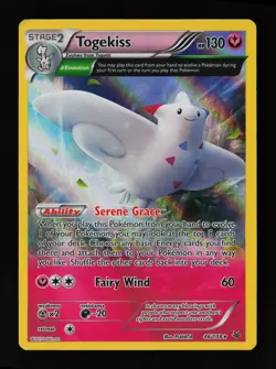 Togekiss (46 Delta) 46/108 Holo Rare XY - Roaring Skies Pokemon Card - Image 1