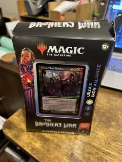 The Brothers' War Commander Deck - Urza's Iron Alliance MTG Magic the Gathering - Image 2
