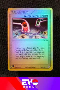Energy recycle system 84/97 - ex Dragon - Reverse Holo - Very Good - Image 1