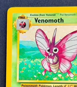 Pokemon Jungle Venomoth #13/64 Holo 1999 Excellent condition - Image 4
