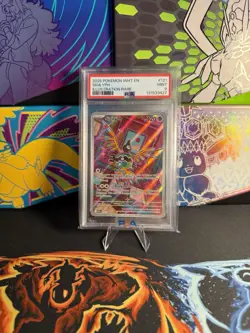 Pokemon TCG White Flare Sigilyph 121/086 Illustration Rare - PSA 9 - Mint - Image 1