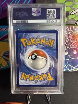 Pokemon TCG White Flare Sigilyph 121/086 Illustration Rare - PSA 9 - Mint - Image 3