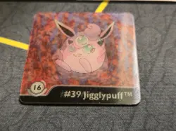 Artbox Pokemon Action Flipz Series One #16 (Jigglypuff and Wigglytuff) LP - Image 3