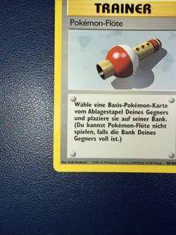 Pokemon - Pokemon Flute #86/102 Base Set LP - Image 4