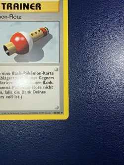Pokemon - Pokemon Flute #86/102 Base Set LP - Image 5