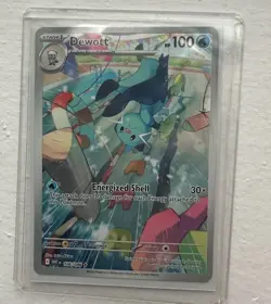 POKEMON - DEWOTT - 106/086 - ILLUSTRATION RARE - S&V WHITE FLARE - Image 1
