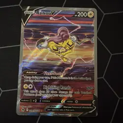 Pokemon Raikou V Crown Zenith Galarian Gallery Gg41/Gg70 Holo Ultra Rare ref#174 - Image 1