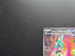 Iron Valiant EX 249/182 Paradox Rift Full Art Holo Pokemon Card MP - Image 2