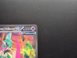 Iron Valiant EX 249/182 Paradox Rift Full Art Holo Pokemon Card MP - Image 4