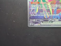Iron Valiant EX 249/182 Paradox Rift Full Art Holo Pokemon Card MP - Image 5