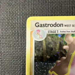 Pokemon Gastrodon West Sea Diamond & Pearl 9/132 Rare Holo English 2007 - LP/MP - Image 3