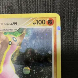 Pokemon Gastrodon West Sea Diamond & Pearl 9/132 Rare Holo English 2007 - LP/MP - Image 4