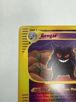 Pokemon Gengar 048/165 Expedition Reverse Holo Rare Stage 2 90 HP English 2002 - Image 2