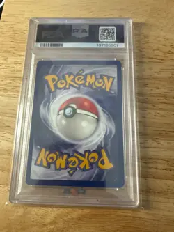 2000 POKEMON ROCKET | 1ST EDITION DARK VAPOREON 45 PSA 8 NM-MT - Image 2