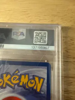 2000 POKEMON ROCKET | 1ST EDITION DARK VAPOREON 45 PSA 8 NM-MT - Image 3