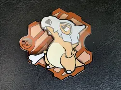 Cubone 151 Pokemon Journey Puzzle Fridge Magnet S-Chinese Offical New - Image 1