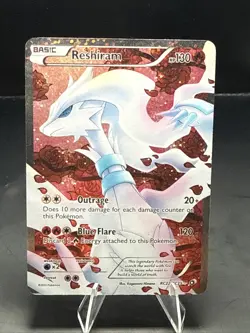 Pokemon TCG Reshiram RC22/RC25 Legendary Treasures Radiant Collection Holo MP - Image 1