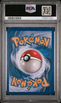 2008 POKEMON DIAMOND & PEARL LEGENDS AWAKENED #10 METAGROSS-HOLO PSA 8 - Image 2