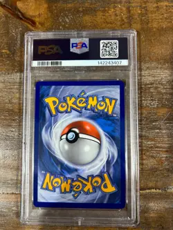 POKEMON 2025 Prismatic Evolutions Masterball Holo SEAKING #021 PSA 10 Gem Mint - Image 2