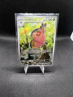 Pokemon TCG: Vivillon 193/191 Sv08: Surging Sparks Holo - Image 1