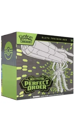 Perfect Order Pokemon Center ETB | Pokemon TCG | Brand New & Factory Sealed - Image 1