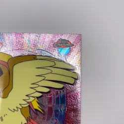 Topps Chrome Pokemon Pidgeot #18 LP Base Foil Chrome 1999 Vintage - Image 5
