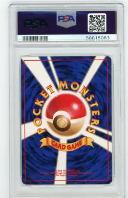 1996 POKEMON BASE SET JAPANESE #4 CHARMANDER PSA 10 BASIC - Image 2