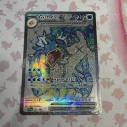 Pokemon TCG - SV01: Scarlet & Violet Base Set - Gyarados ex Ultra Rare 225/198 - Image 1
