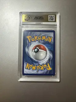 Pokemon Giratina V Full Art Holo 130/196 Lost Origin Ultra Rare AGS 10 - Image 2