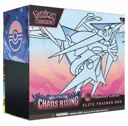 Pokemon Center Chaos Rising Elite Trainer Box ETB CONFIRMED CHECKOUT PRESALE - Image 1