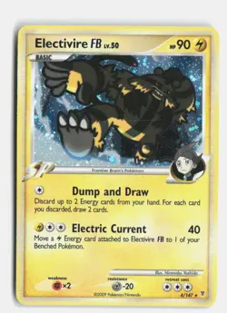 Electivire FB 4/147 Supreme Victors Holo Rare Pokemon Holo LP - Image 1