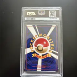 Kangaskhan Pokemon Jungle Holo (Japanese) PSA 8 - Image 2