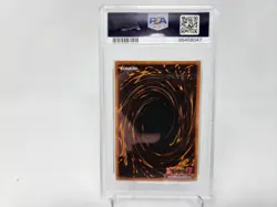 PSA 7 NM YuGiOh Horus Black Flame Dragon Ultimate Rare 1st Edition SOD-EN008 sc - Image 2