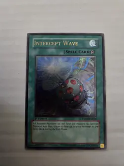 Yu-Gi-Oh Intercept Wave TSHD-EN050 Ultimate Rare 1st Edition - Image 1