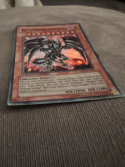 YUGIOH Red-Eyes Darkness Metal Dragon : ABPF-ENSE2 : SR L-ED NM - Image 2