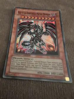 YUGIOH Red-Eyes Darkness Metal Dragon : ABPF-ENSE2 : SR L-ED NM - Image 3